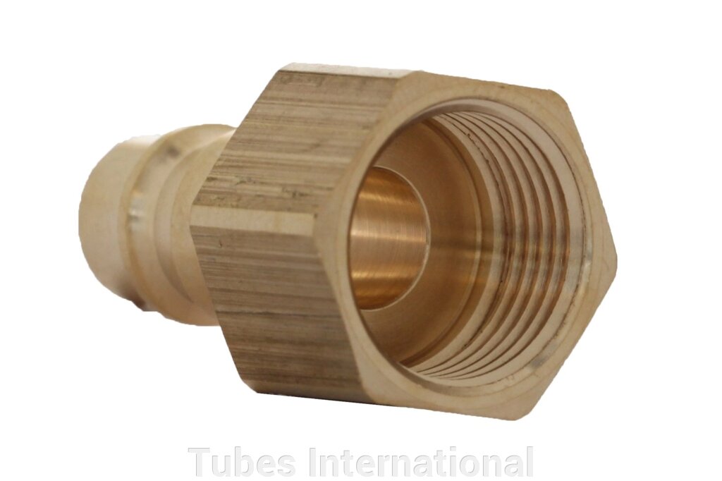 Швідкороз'ємне з'єднання RECTUS 26 DN 7,2 штекер з внутрішньою різьбою від компанії Tubes International - фото 1