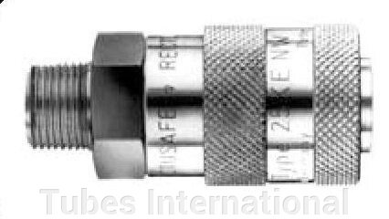 Швидкороз'ємні з'єднання RECTUS - Тип 25KE DN 7,8 від компанії Tubes International - фото 1