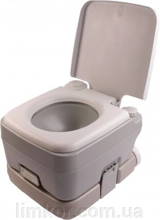 Біотуалет, туалет на кемпінг портативний 10 л з сильфонні помпою PT10 PortaFlush від компанії ВТК Біотехнолог (бочки, септик, бак, біотуалет, гірки) Limkor. com. ua - фото 1