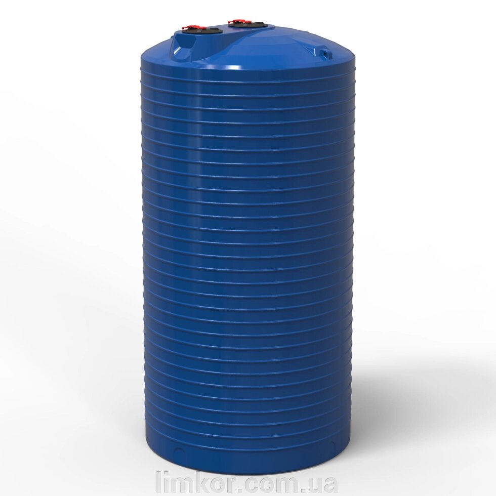 Емкость, резервуар для воды вертикальный 20000 л две горловины ##от компании## ВТК Біотехнолог (бочки, септик, бак, біотуалет, горки) Limkor. com. ua - ##фото## 1