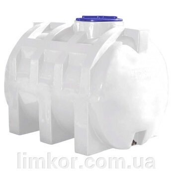Ємність 1000 литров бак, бочка посилена для транспортування харчова горизонтальна від компанії ВТК Біотехнолог (бочки, септик, бак, біотуалет, гірки) Limkor. com. ua - фото 1