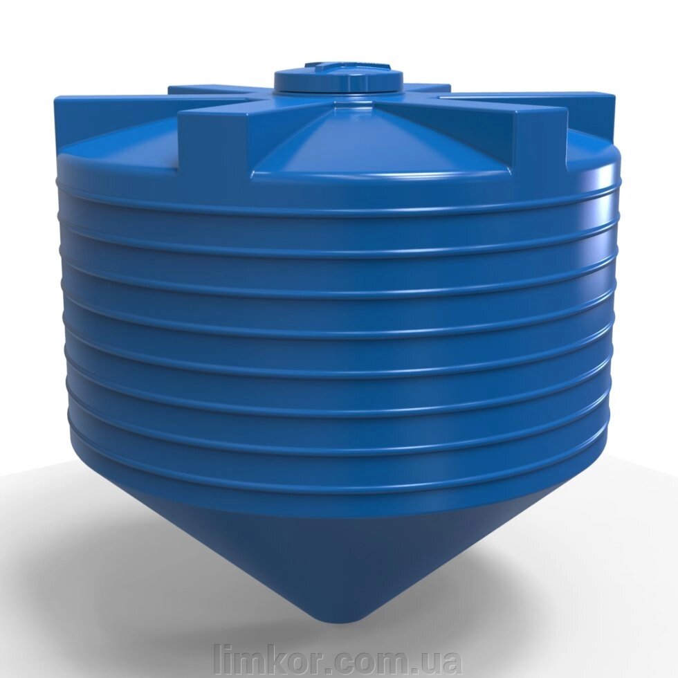 Ємність 6700 л конус 6000 7000 від компанії ВТК Біотехнолог (бочки, септик, бак, біотуалет, гірки) Limkor. com. ua - фото 1
