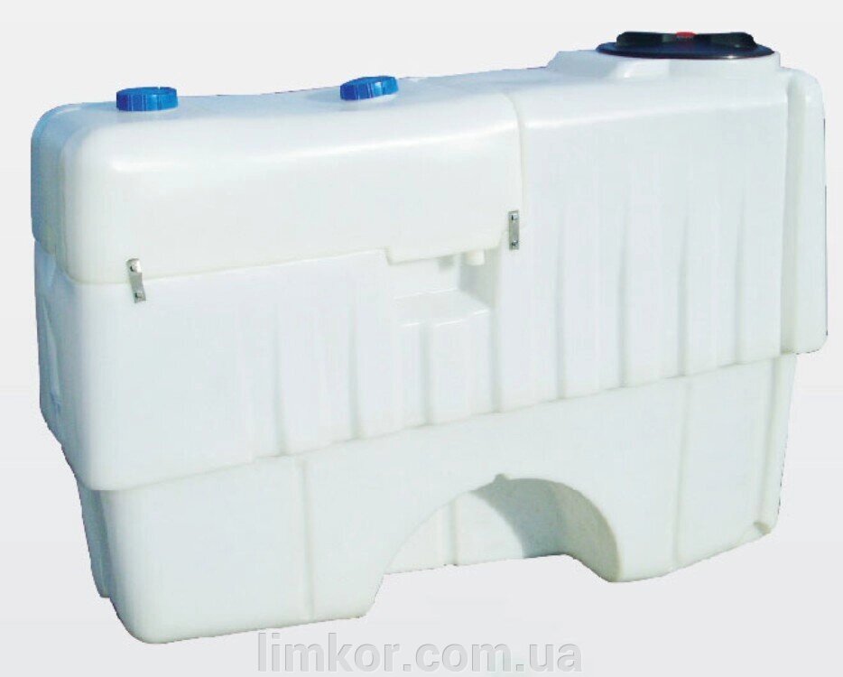 Ємність, бак 1000 литров для обприскувача на навісний обприскувач AGRO E від компанії ВТК Біотехнолог (бочки, септик, бак, біотуалет, гірки) Limkor. com. ua - фото 1