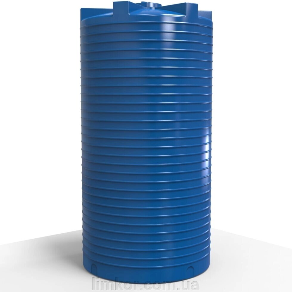 Ємність для води пластикова вертикальна 20000 л стандартна від компанії ВТК Біотехнолог (бочки, септик, бак, біотуалет, гірки) Limkor. com. ua - фото 1