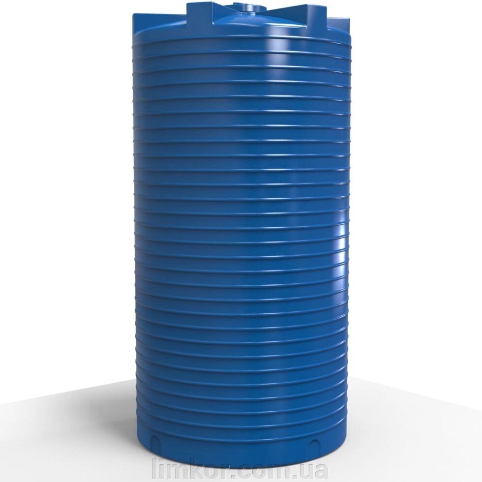 КАС Ємність для води пластикова вертикальна 20000 л стандартна від компанії ВТК Біотехнолог (бочки, септик, бак, біотуалет, гірки) Limkor. com. ua - фото 1