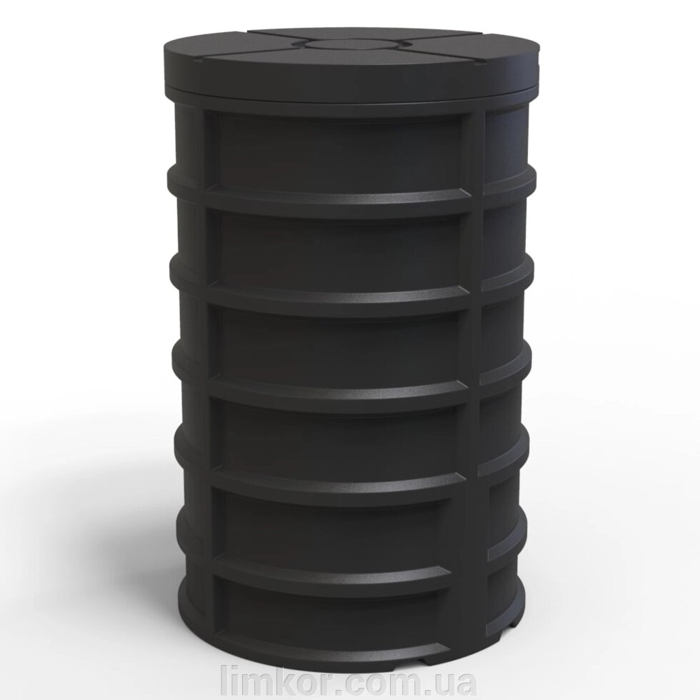 Колодязь для водомірів 530 л. 500 від компанії ВТК Біотехнолог (бочки, септик, бак, біотуалет, гірки) Limkor. com. ua - фото 1