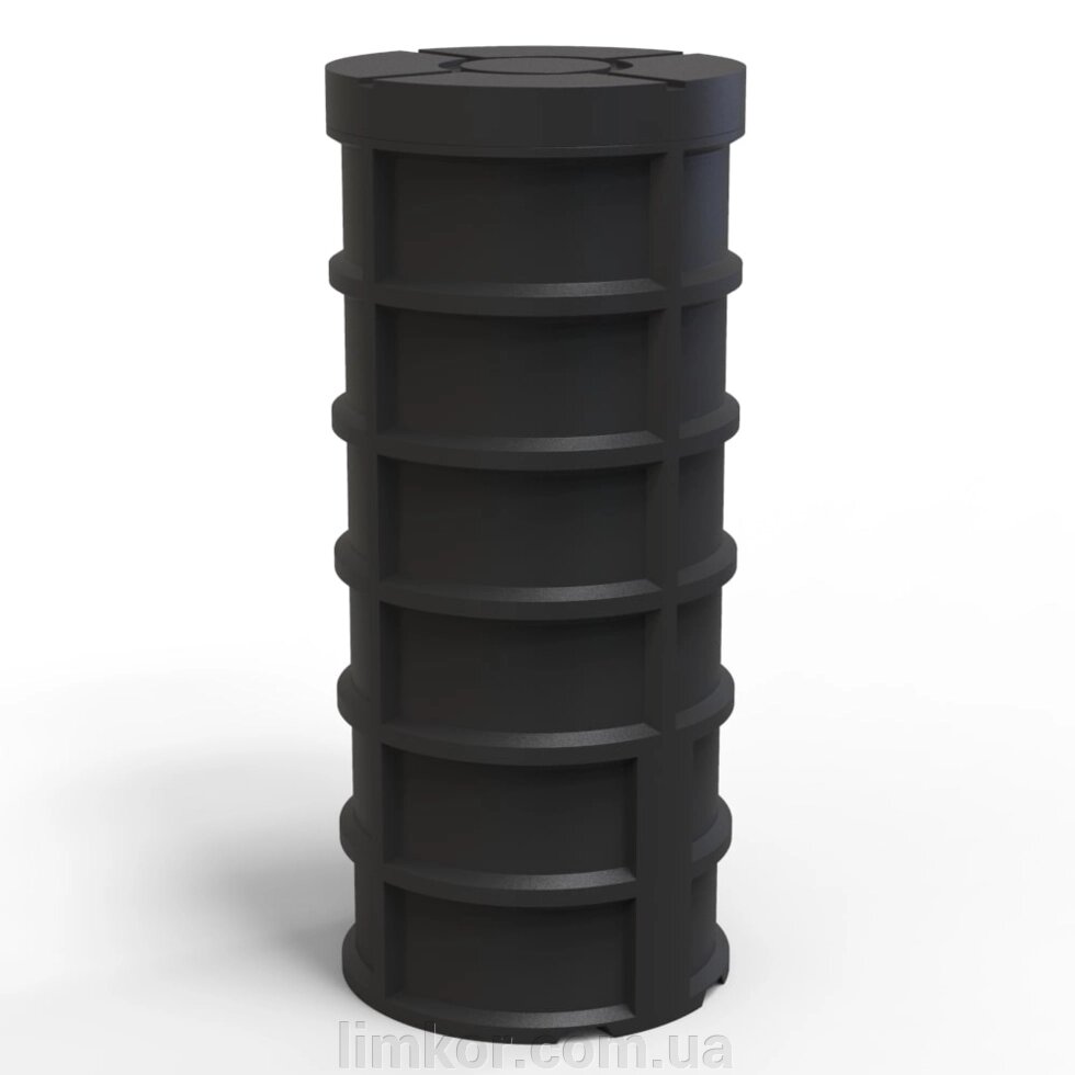 Колодязь пластиковий для водомірів 240 літрів. 200 - 250 від компанії ВТК Біотехнолог (бочки, септик, бак, біотуалет, гірки) Limkor. com. ua - фото 1