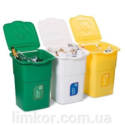 Набір сміттєвих баків ECO 3 від компанії ВТК Біотехнолог (бочки, септик, бак, біотуалет, гірки) Limkor. com. ua - фото 1