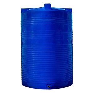 КАС Ємність 10000 л вузька вертикальна двошарова