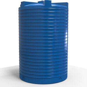 КАС Ємність для води пластикова вертикальна 15000 л стандартна