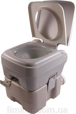 Біотуалет, туалет на кемпінг портативний 20л з сильфонні помпою PT20 Porta. Flush - опт