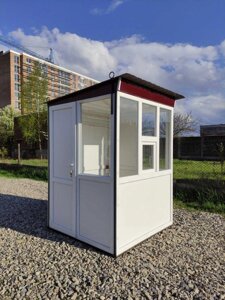 Пост «Стандарт» з вікном 150х150см