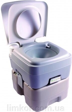 Біотуалет, туалет на кемпінг портативний 20л з індикатором PT20B - переваги