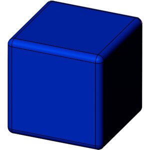 Куб детский