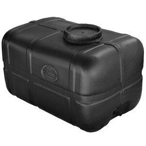 Ємність 200 л нехарчова прямокутна чорна