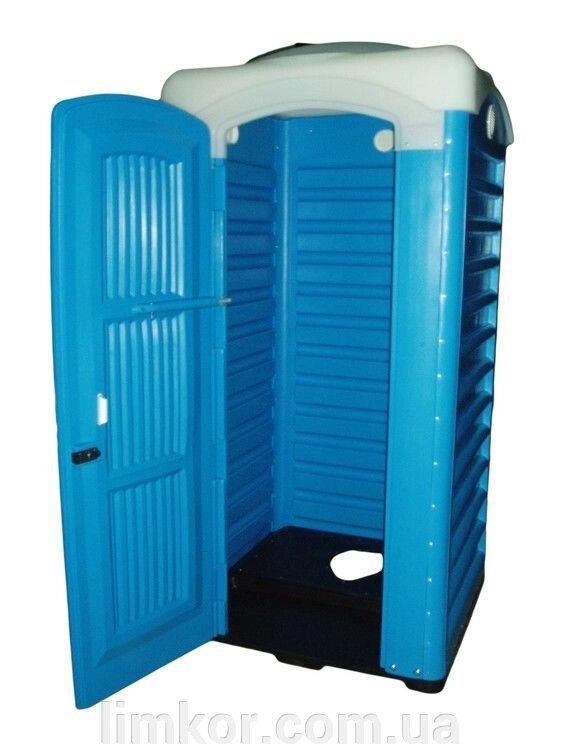 Туалет 120 х 120 на вигрібну яму, для септика, біотуалет на дачу, дачний, для дачі, кабіна дачна від компанії ВТК Біотехнолог (бочки, септик, бак, біотуалет, гірки) Limkor. com. ua - фото 1