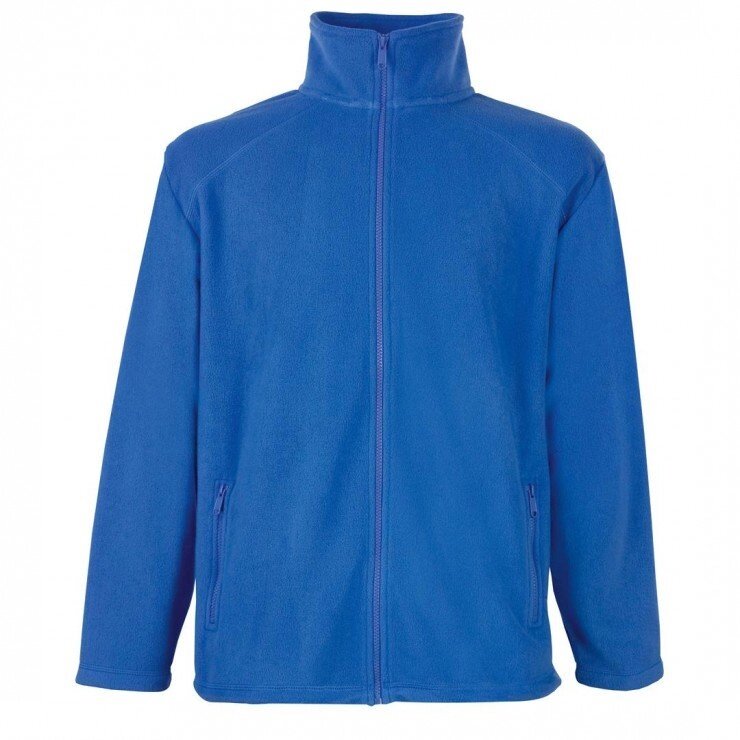 Чоловіча флісова кофта синя 510-51 від компанії Інтернет-магазин молодіжного одягу "Bagsmen" - фото 1