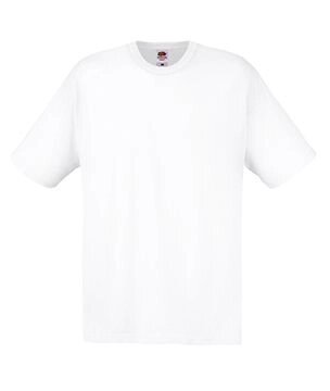 Чоловіча футболка хлопок біла 082-30 від компанії Інтернет-магазин молодіжного одягу "Bagsmen" - фото 1