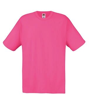 Чоловіча футболка хлопок малинова 082-57 від компанії Інтернет-магазин молодіжного одягу "Bagsmen" - фото 1