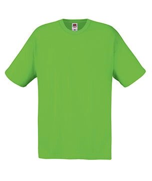Чоловіча футболка хлопок салатова 082-LM від компанії Інтернет-магазин молодіжного одягу "Bagsmen" - фото 1