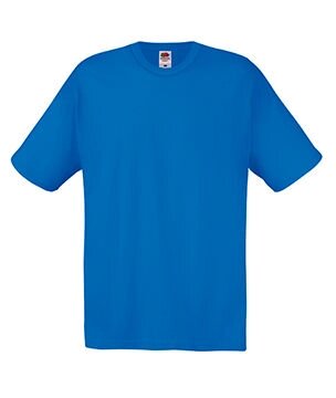 Чоловіча футболка хлопок синя 082-51 від компанії Інтернет-магазин молодіжного одягу "Bagsmen" - фото 1