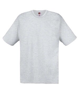 Чоловіча футболка хлопок світло-сірі 082-94 від компанії Інтернет-магазин молодіжного одягу "Bagsmen" - фото 1