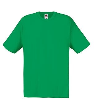 Чоловіча футболка хлопок зелена 082-47 від компанії Інтернет-магазин молодіжного одягу "Bagsmen" - фото 1