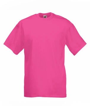 Чоловіча футболка однотонна малинова 036-57 від компанії Інтернет-магазин молодіжного одягу "Bagsmen" - фото 1