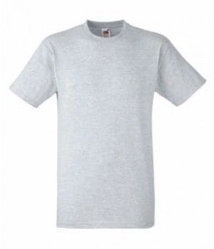 Чоловіча футболка однотонна щільна світло-сіра 212-94 від компанії Інтернет-магазин молодіжного одягу "Bagsmen" - фото 1