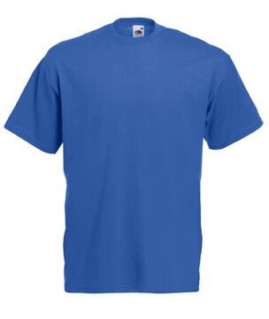 Чоловіча футболка однотонна синя 036-51 від компанії Інтернет-магазин молодіжного одягу "Bagsmen" - фото 1