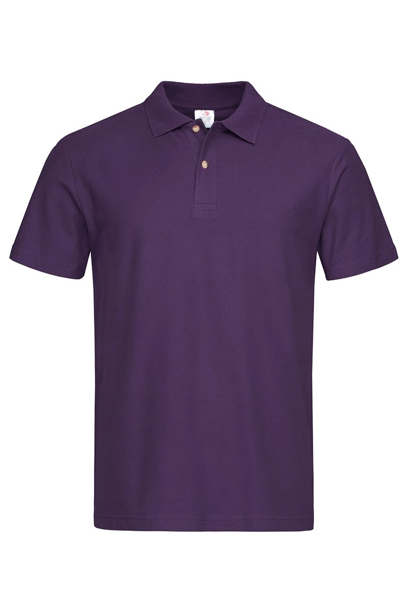 Чоловіча футболка поло фіолетова Polo Men від компанії Інтернет-магазин молодіжного одягу "Bagsmen" - фото 1