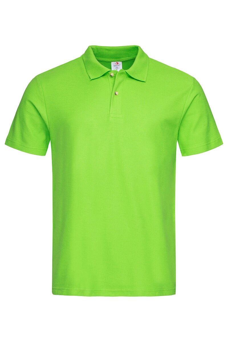 Чоловіча футболка поло лайм Polo Men від компанії Інтернет-магазин молодіжного одягу "Bagsmen" - фото 1