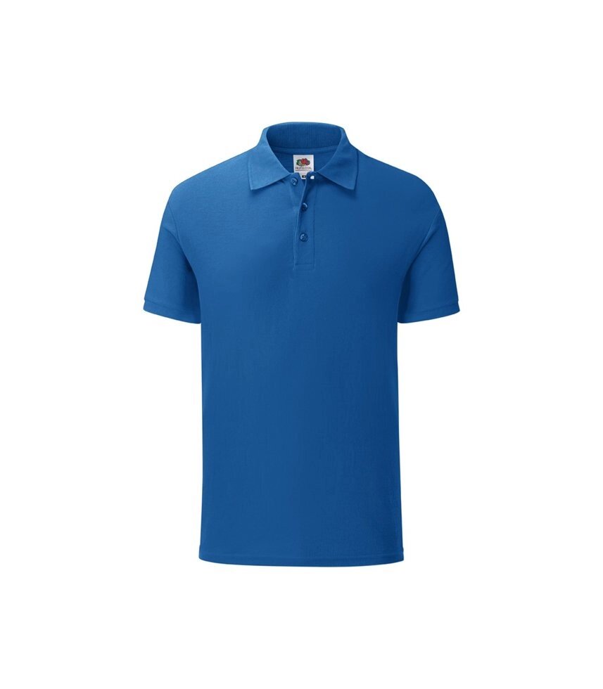 Чоловіча футболка поло синя 044-51 від компанії Інтернет-магазин молодіжного одягу "Bagsmen" - фото 1