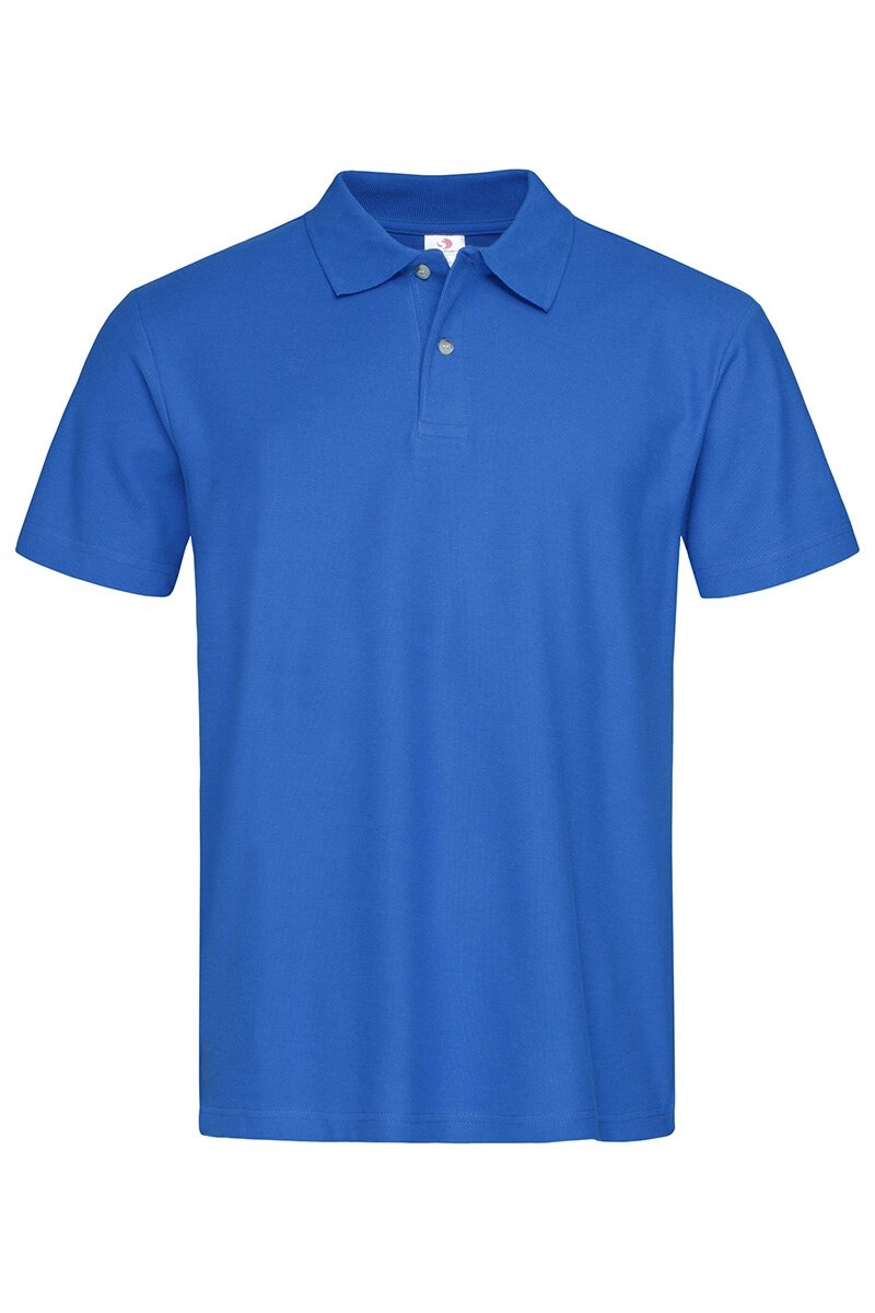 Чоловіча футболка поло синя Polo Men від компанії Інтернет-магазин молодіжного одягу "Bagsmen" - фото 1