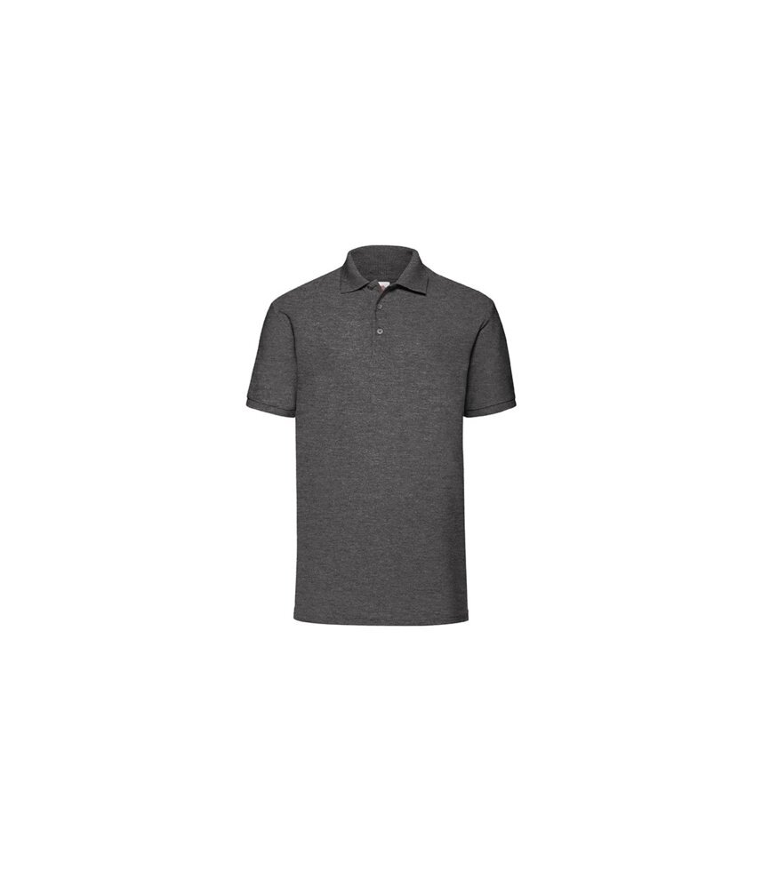 Чоловіча футболка поло темно-сіра меланж 402-HD від компанії Інтернет-магазин молодіжного одягу "Bagsmen" - фото 1