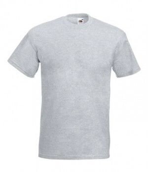 Чоловіча футболка щільна преміум світло-сіра 044-94 від компанії Інтернет-магазин молодіжного одягу "Bagsmen" - фото 1