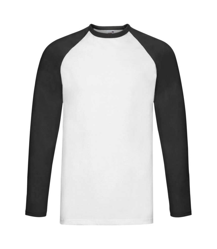 Чоловіча футболка з довгим рукавом чорна 028-TH від компанії Інтернет-магазин молодіжного одягу "Bagsmen" - фото 1