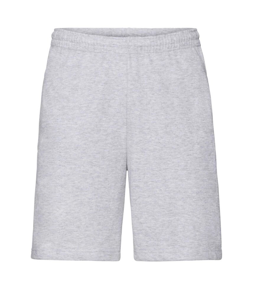 Чоловічі шорти легкі світло-сірі 036-94 від компанії Інтернет-магазин молодіжного одягу "Bagsmen" - фото 1