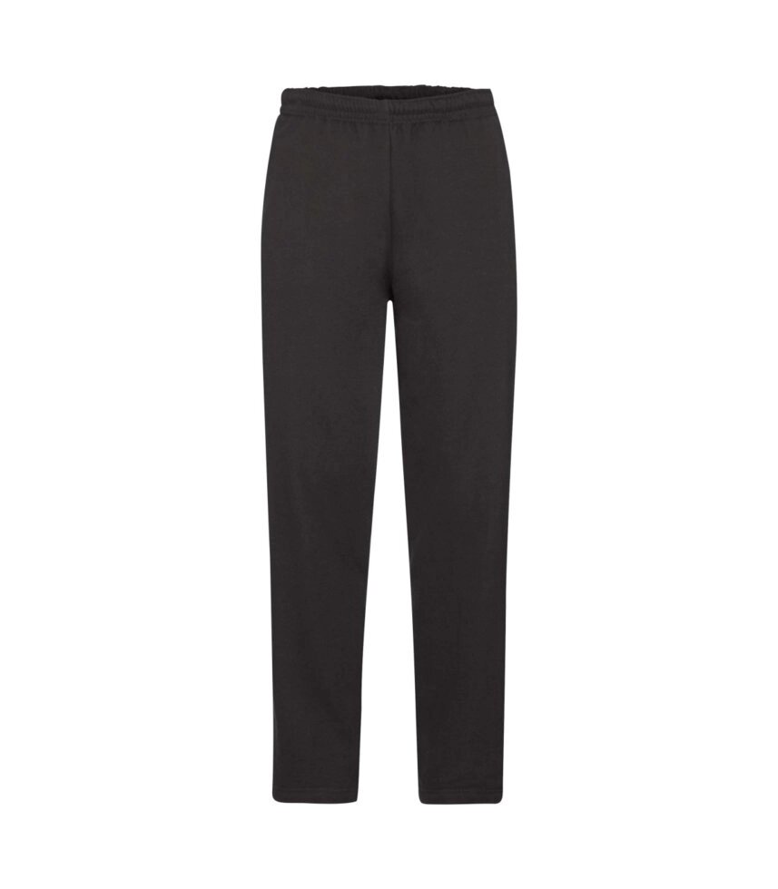 Чоловічі спортивні штани легкі чорні 038-36 від компанії Інтернет-магазин молодіжного одягу "Bagsmen" - фото 1