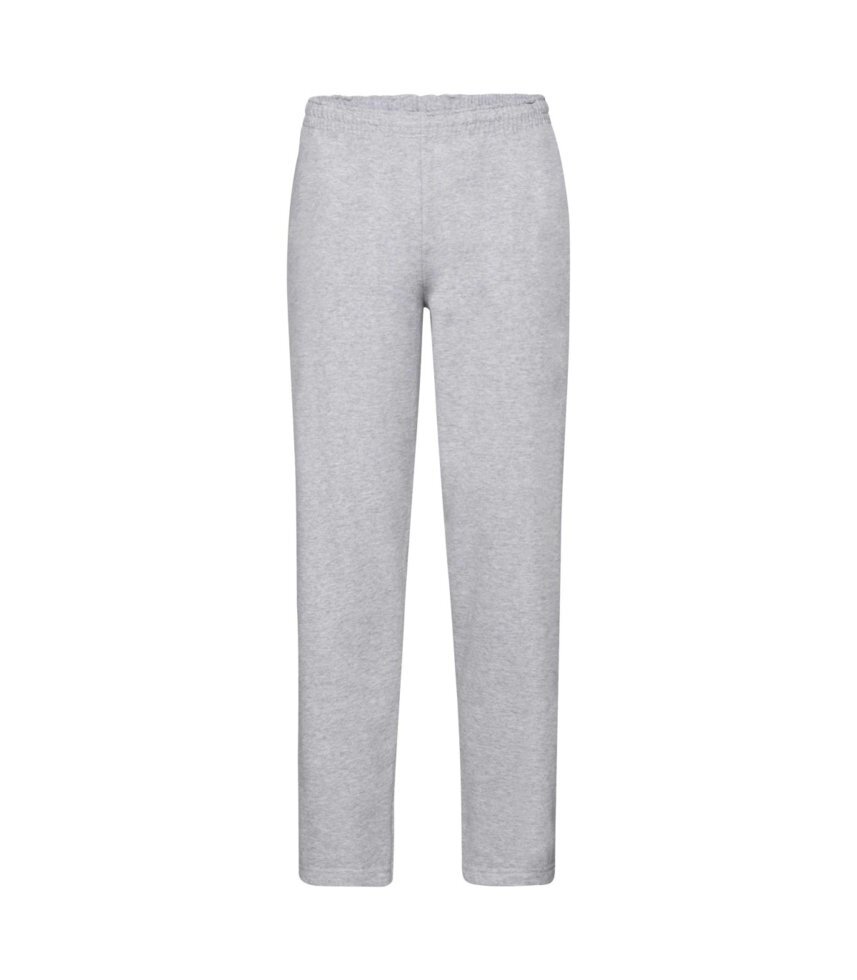 Чоловічі спортивні штани легкі світло-сірі 038-94 від компанії Інтернет-магазин молодіжного одягу "Bagsmen" - фото 1