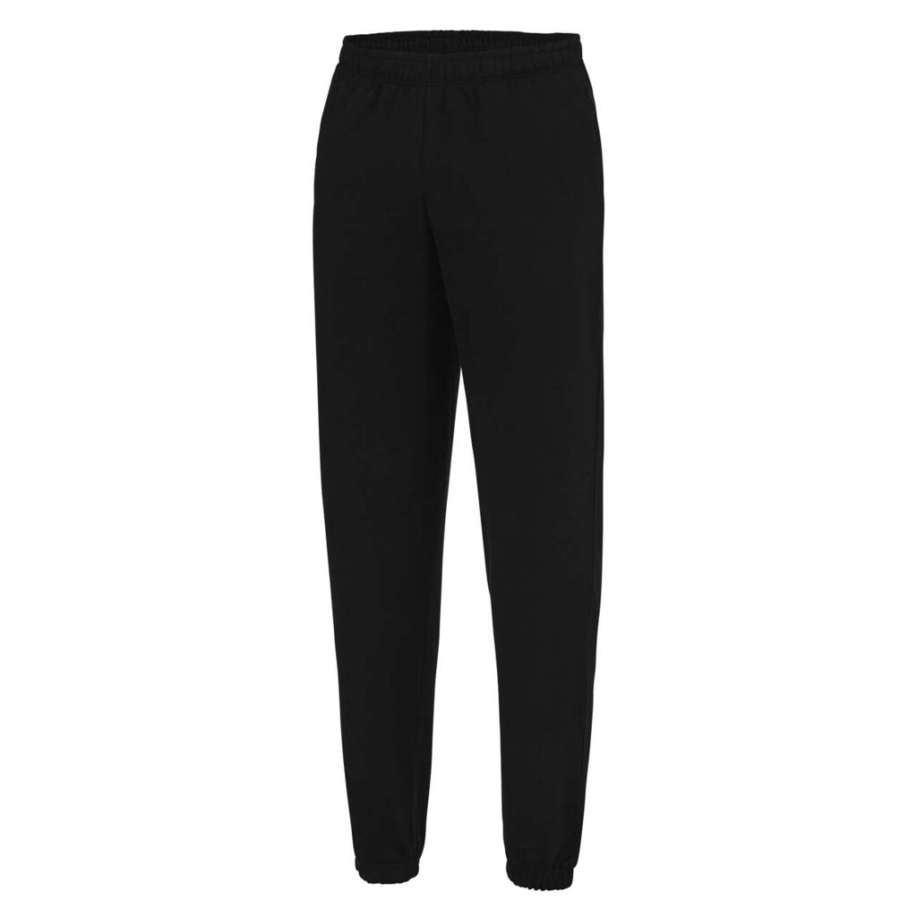 Чоловічі спортивні штани утеплені чорні від компанії Інтернет-магазин молодіжного одягу "Bagsmen" - фото 1