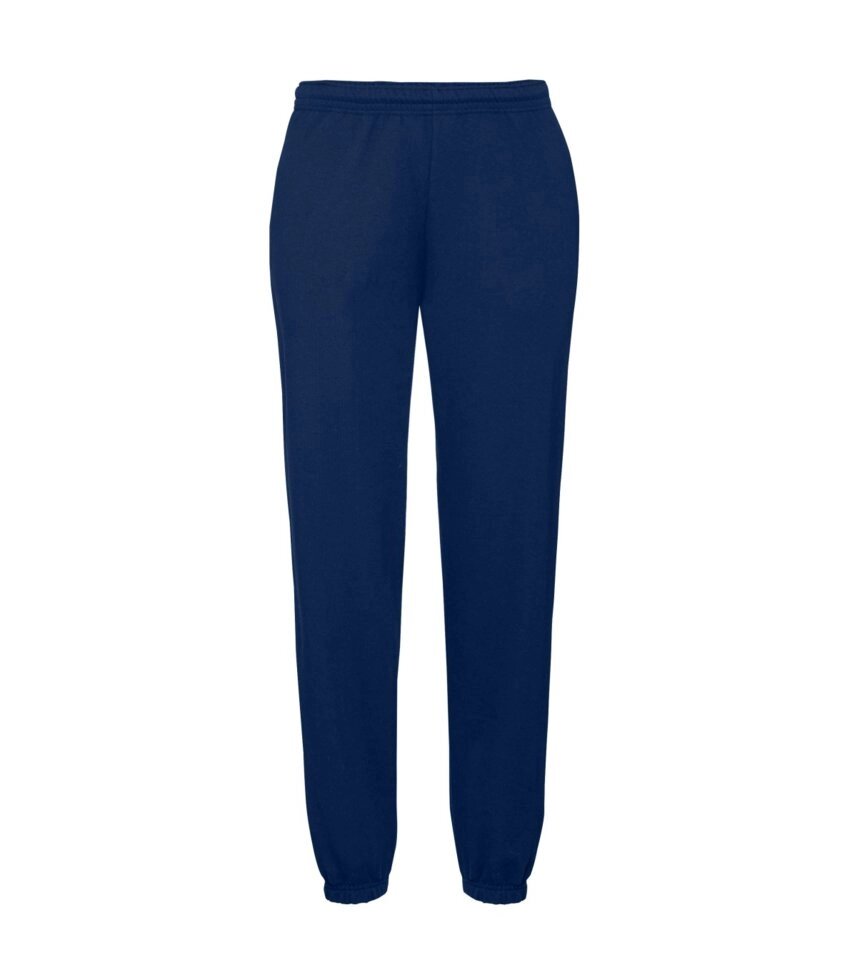 Чоловічі спортивні штани утеплені темно сині 026-32 від компанії Інтернет-магазин молодіжного одягу "Bagsmen" - фото 1