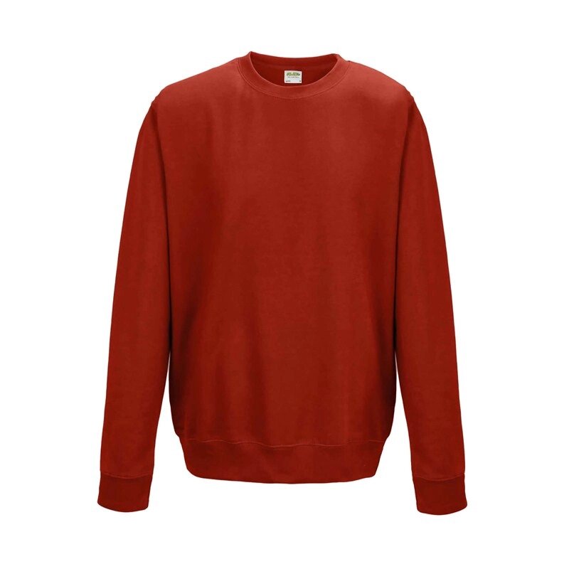 Чоловічий світшот утеплений червоний Н030-40 від компанії Інтернет-магазин молодіжного одягу "Bagsmen" - фото 1