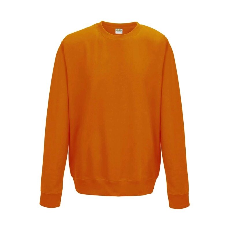 Чоловічий світшот утеплений помаранчевий Н030-44 від компанії Інтернет-магазин молодіжного одягу "Bagsmen" - фото 1
