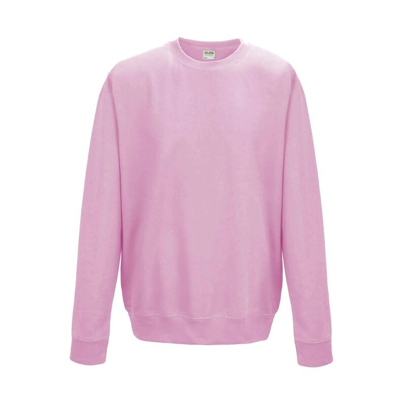 Чоловічий світшот утеплений рожевий Н030-52 від компанії Інтернет-магазин молодіжного одягу "Bagsmen" - фото 1