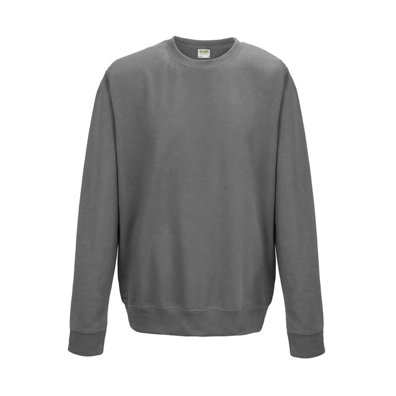 Чоловічий світшот утеплений сірий Н030-ГЛ від компанії Інтернет-магазин молодіжного одягу "Bagsmen" - фото 1