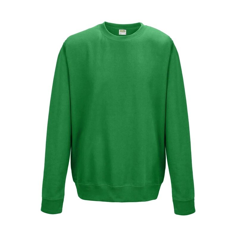 Чоловічий світшот утеплений зелений Н030-47 від компанії Інтернет-магазин молодіжного одягу "Bagsmen" - фото 1