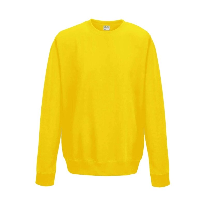 Чоловічий світшот утеплений жовтий Н030-34 від компанії Інтернет-магазин молодіжного одягу "Bagsmen" - фото 1