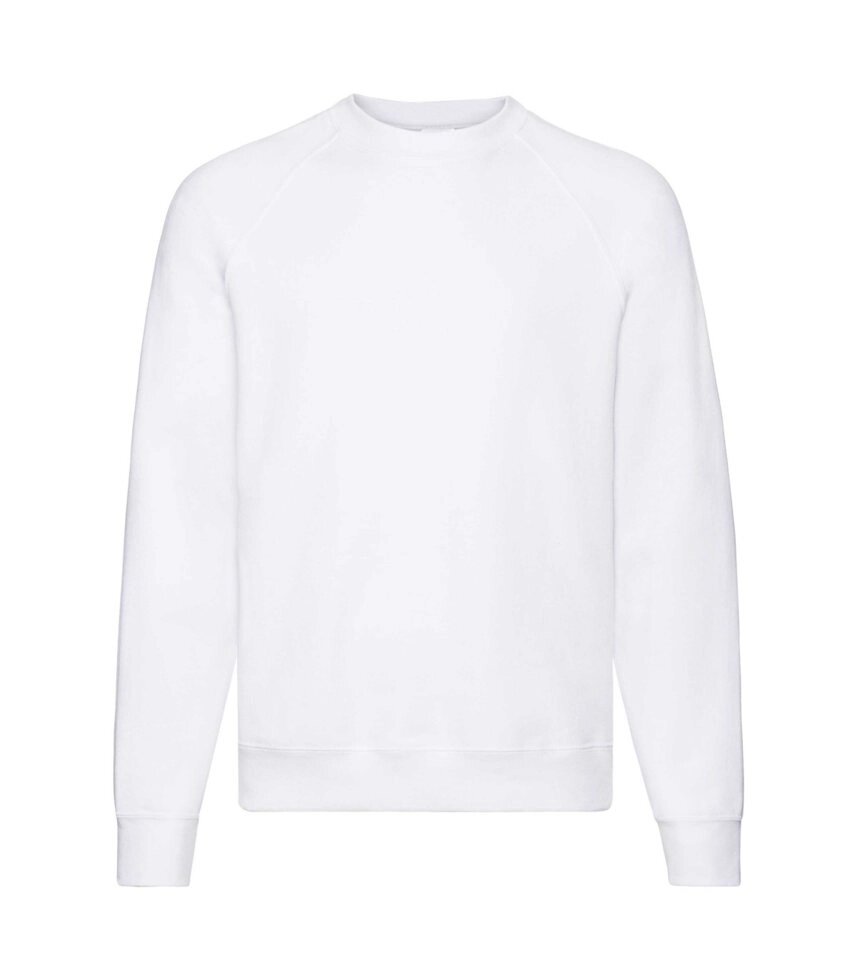 Чоловік реглан утеплений білий 216-30 від компанії Інтернет-магазин молодіжного одягу "Bagsmen" - фото 1