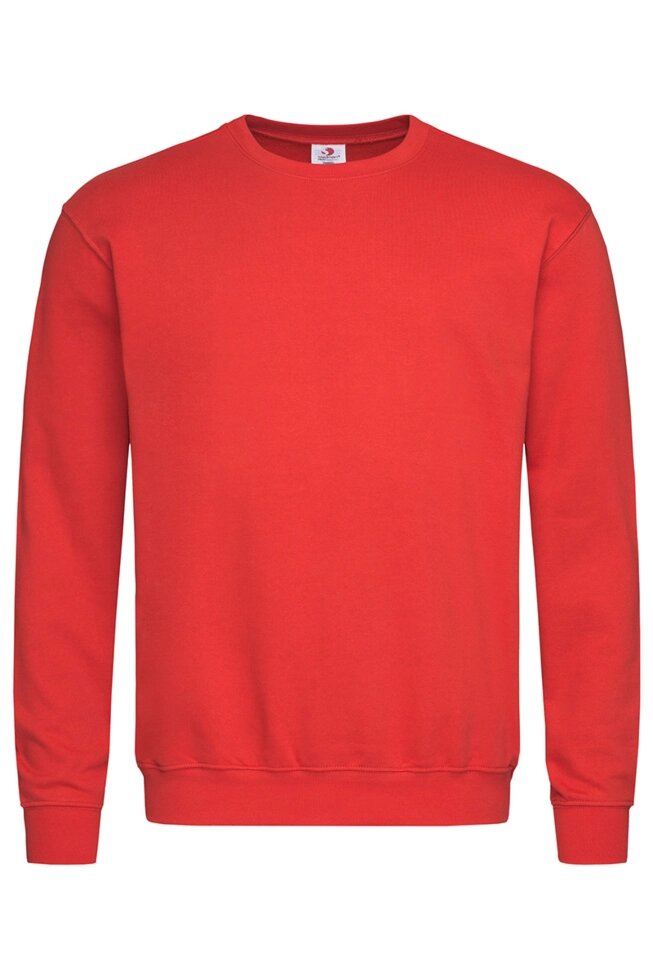 Чоловік реглан утеплений червоний 4000-40 від компанії Інтернет-магазин молодіжного одягу "Bagsmen" - фото 1